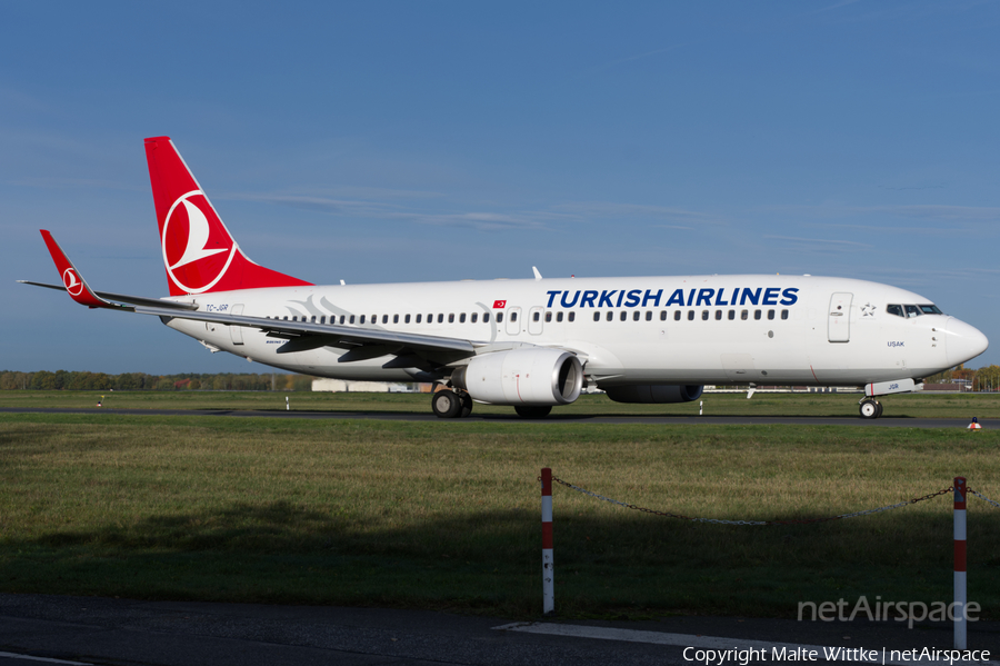 Turkish Airlines Boeing 737-8F2 (TC-JGR) | Photo 408925