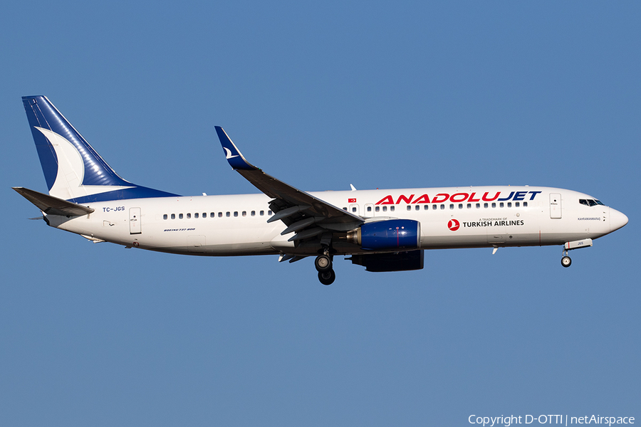 AnadoluJet Boeing 737-8F2 (TC-JGS) | Photo 638867