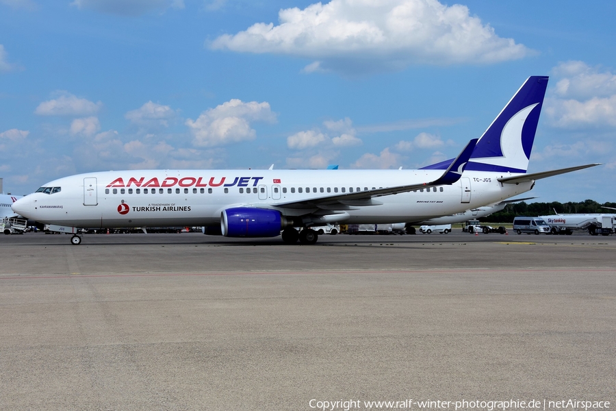 AnadoluJet Boeing 737-8F2 (TC-JGS) | Photo 570726