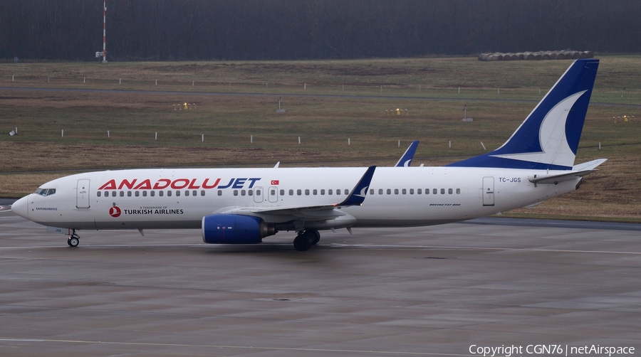 AnadoluJet Boeing 737-8F2 (TC-JGS) | Photo 661304