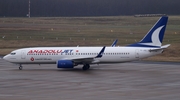 AnadoluJet Boeing 737-8F2 (TC-JGS) at  Cologne/Bonn, Germany