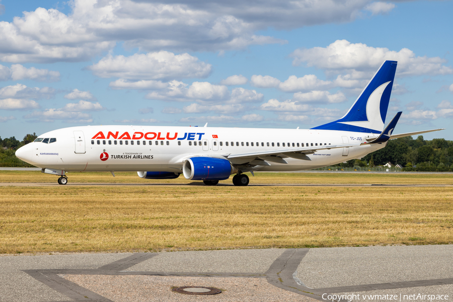 AnadoluJet Boeing 737-8F2 (TC-JGS) | Photo 524422