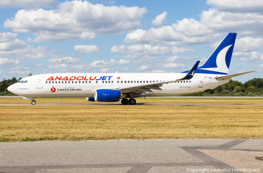 AnadoluJet Boeing 737-8F2 (TC-JGS) | Photo 524423