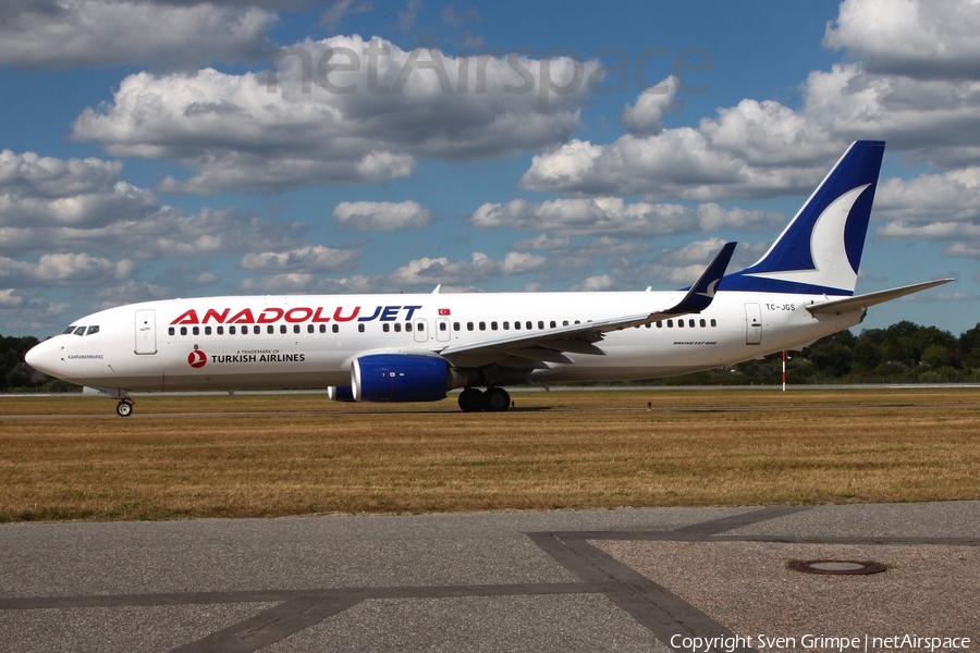 AnadoluJet Boeing 737-8F2 (TC-JGS) | Photo 525555