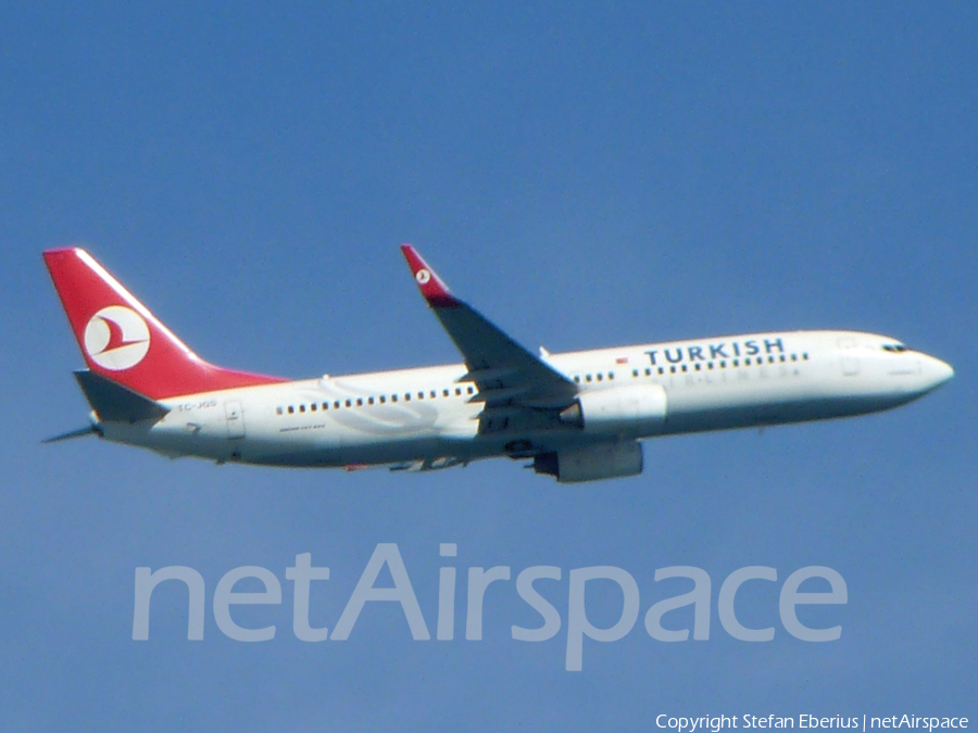 Turkish Airlines Boeing 737-8F2 (TC-JGS) | Photo 662302