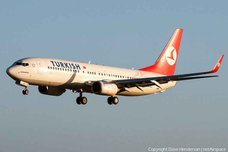 Turkish Airlines Boeing 737-8F2 (TC-JGS) | Photo 466681