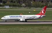 Turkish Airlines Boeing 737-8F2 (TC-JGS) at  Dusseldorf - International, Germany