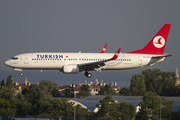 Turkish Airlines Boeing 737-8F2 (TC-JGS) at  Istanbul - Ataturk, Turkey