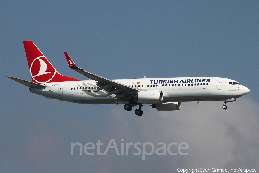 Turkish Airlines Boeing 737-8F2 (TC-JGS) | Photo 87114