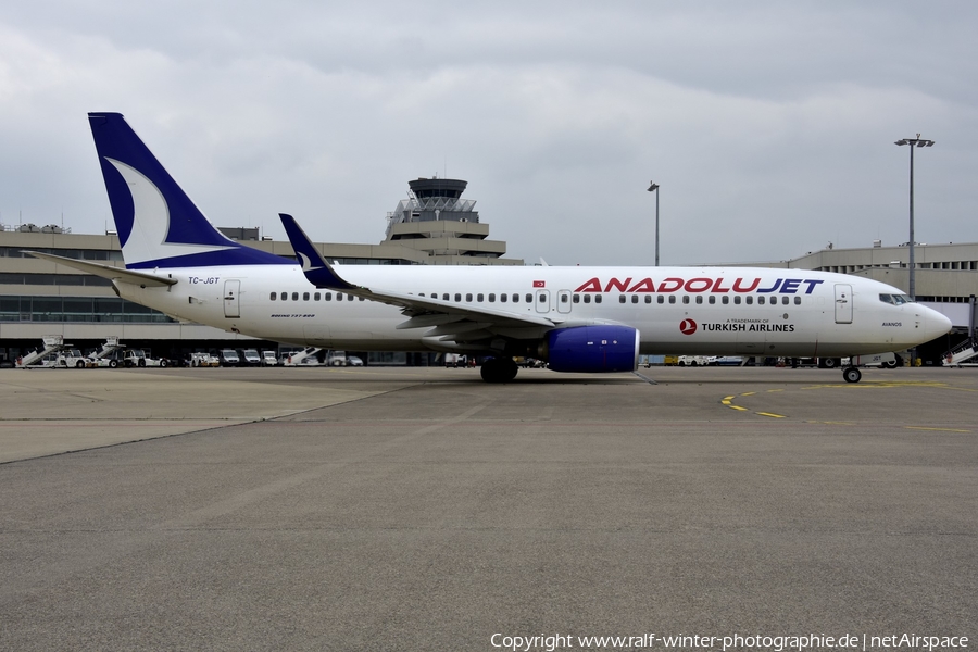 AnadoluJet Boeing 737-8F2 (TC-JGT) | Photo 625268