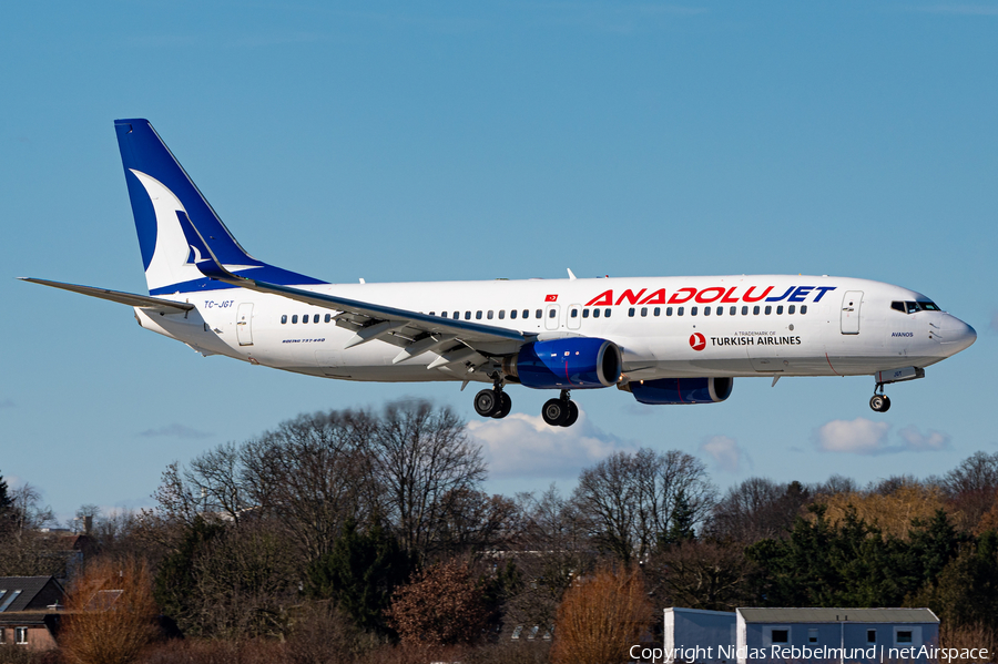 AnadoluJet Boeing 737-8F2 (TC-JGT) | Photo 434861