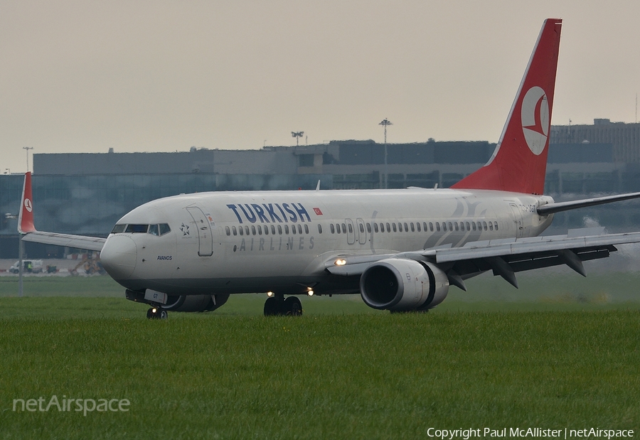 Turkish Airlines Boeing 737-8F2 (TC-JGT) | Photo 33702