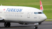 Turkish Airlines Boeing 737-8F2 (TC-JGT) at  Dusseldorf - International, Germany