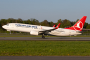 Turkish Airlines Boeing 737-8F2 (TC-JGT) at  Hamburg - Fuhlsbuettel (Helmut Schmidt), Germany