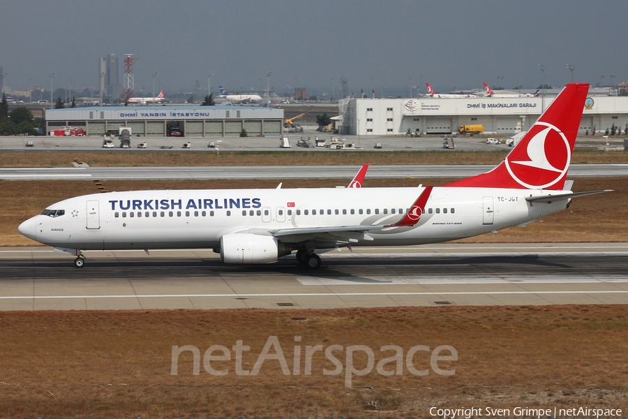 Turkish Airlines Boeing 737-8F2 (TC-JGT) | Photo 90764