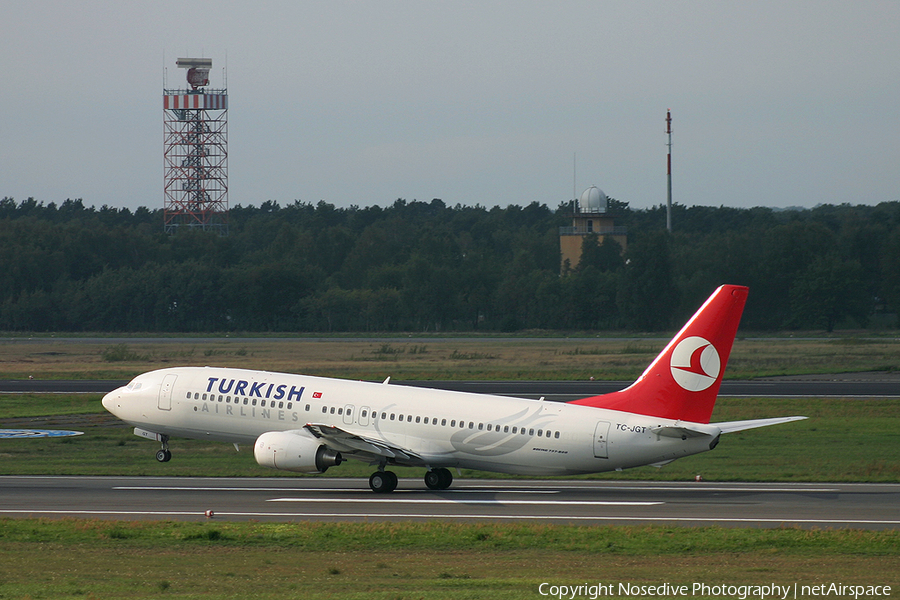 Turkish Airlines Boeing 737-8F2 (TC-JGT) | Photo 917
