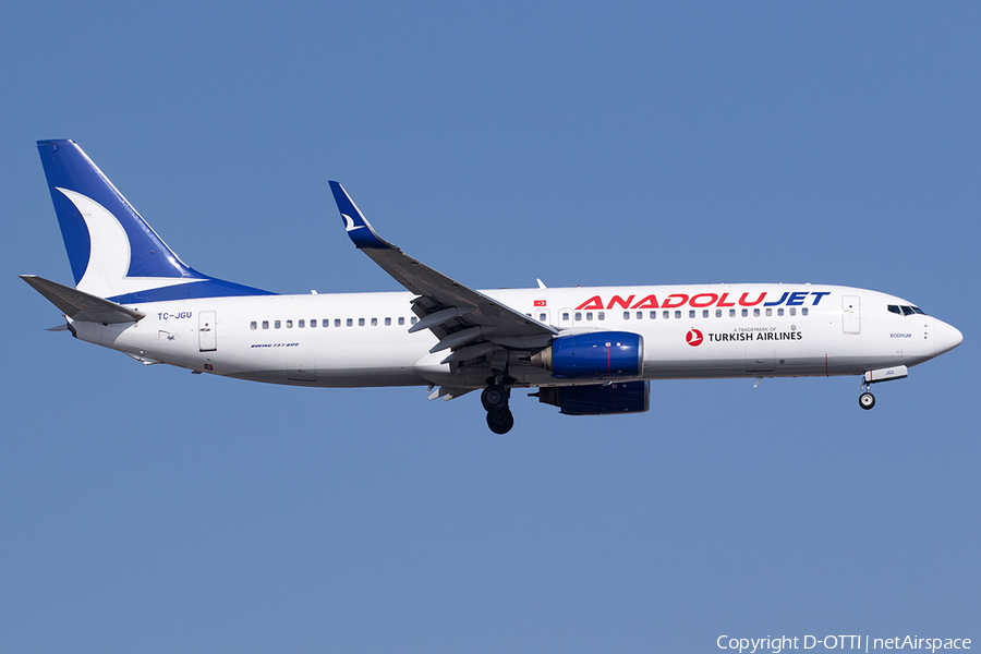 AnadoluJet Boeing 737-8F2 (TC-JGU) | Photo 639419