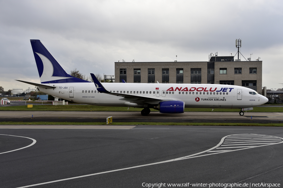 AnadoluJet Boeing 737-8F2 (TC-JGU) | Photo 543464
