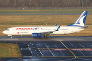 AnadoluJet Boeing 737-8F2 (TC-JGU) at  Dusseldorf - International, Germany