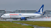 AnadoluJet Boeing 737-8F2 (TC-JGU) at  Hamburg - Fuhlsbuettel (Helmut Schmidt), Germany