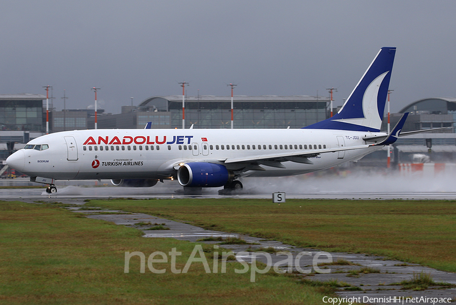 AnadoluJet Boeing 737-8F2 (TC-JGU) | Photo 528167