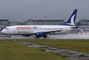 AnadoluJet Boeing 737-8F2 (TC-JGU) at  Hamburg - Fuhlsbuettel (Helmut Schmidt), Germany