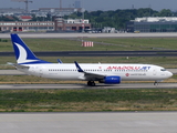 Turkish Airlines Boeing 737-8F2 (TC-JGU) at  Berlin Brandenburg, Germany