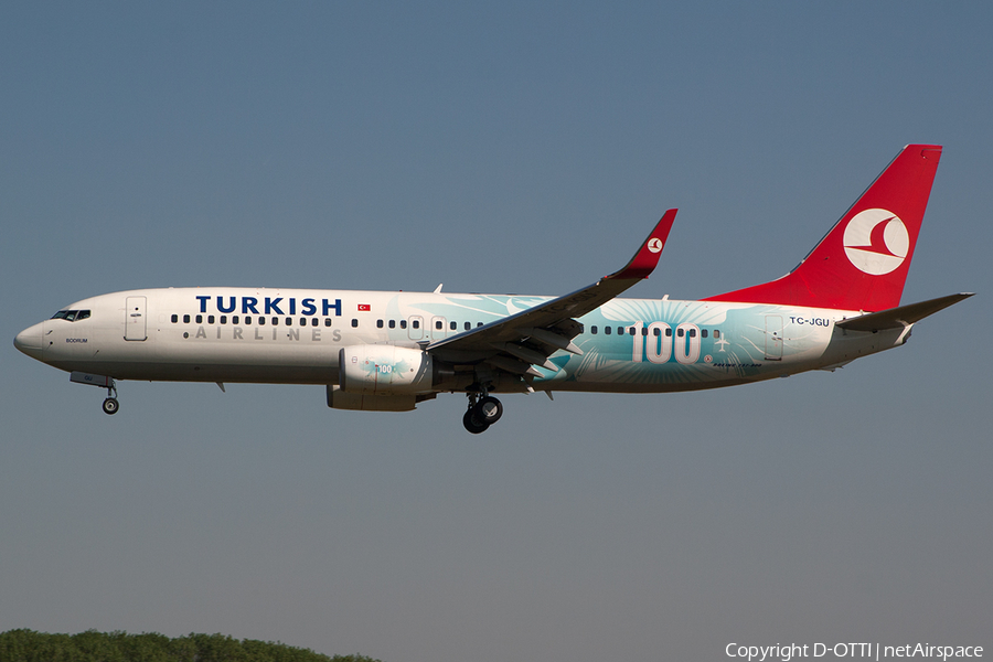 Turkish Airlines Boeing 737-8F2 (TC-JGU) | Photo 199837