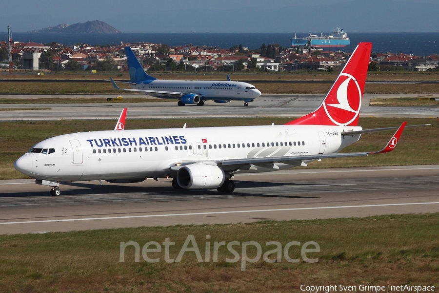 Turkish Airlines Boeing 737-8F2 (TC-JGU) | Photo 271252
