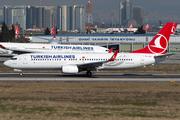 Turkish Airlines Boeing 737-8F2 (TC-JGU) at  Istanbul - Ataturk, Turkey