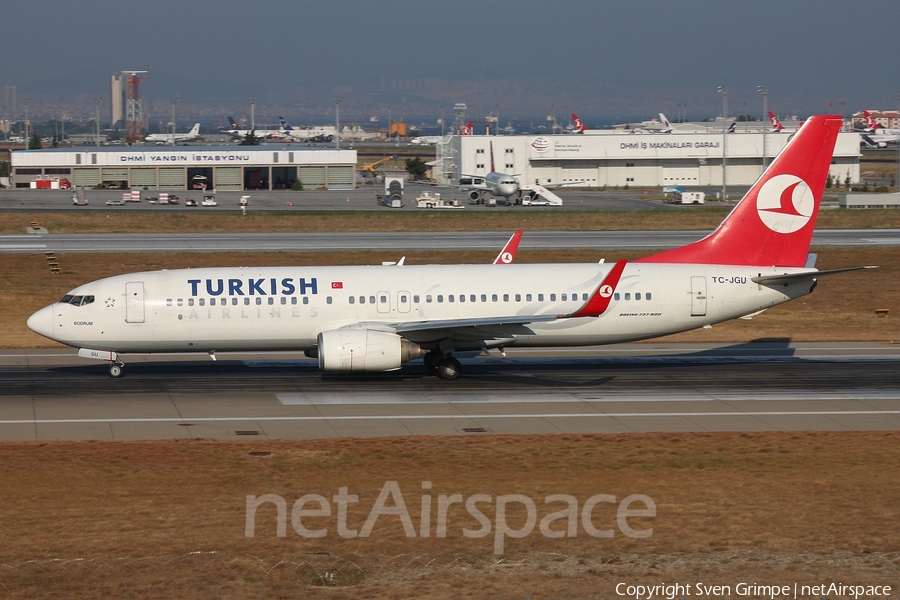 Turkish Airlines Boeing 737-8F2 (TC-JGU) | Photo 86583