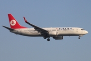 Turkish Airlines Boeing 737-8F2 (TC-JGU) at  Istanbul - Ataturk, Turkey