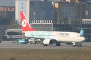 Turkish Airlines Boeing 737-8F2 (TC-JGU) at  Luxembourg - Findel, Luxembourg