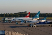 Turkish Airlines Boeing 737-8F2 (TC-JGU) at  Luxembourg - Findel, Luxembourg