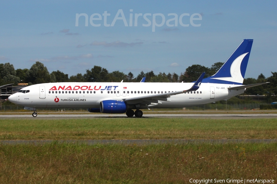 AnadoluJet Boeing 737-8F2 (TC-JGV) | Photo 519896