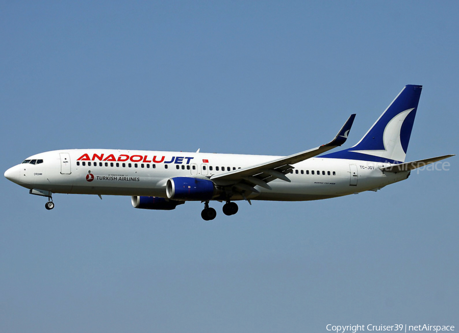 AnadoluJet Boeing 737-8F2 (TC-JGV) | Photo 536299