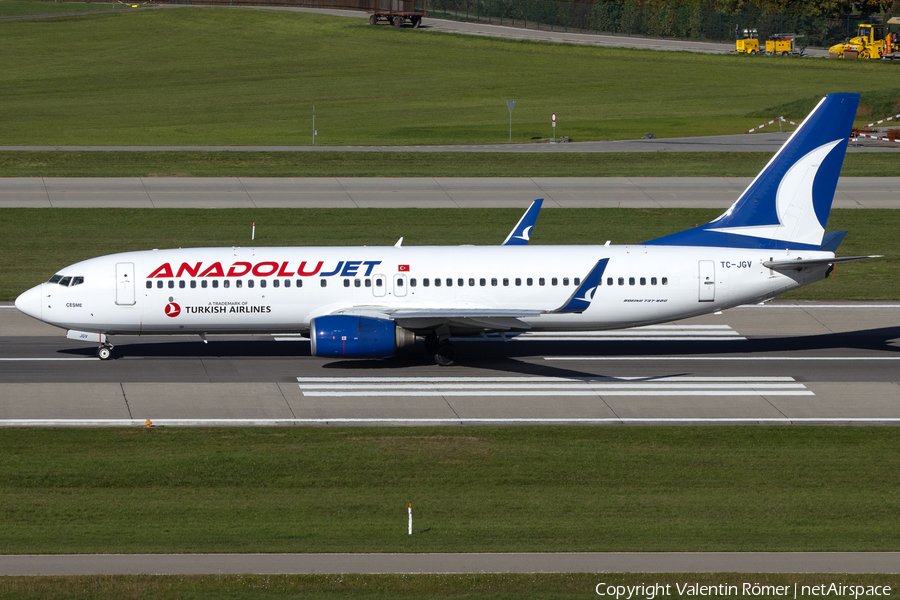 AnadoluJet Boeing 737-8F2 (TC-JGV) | Photo 539737