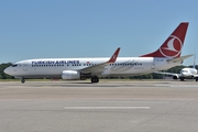 Turkish Airlines Boeing 737-8F2 (TC-JGV) at  Cologne/Bonn, Germany