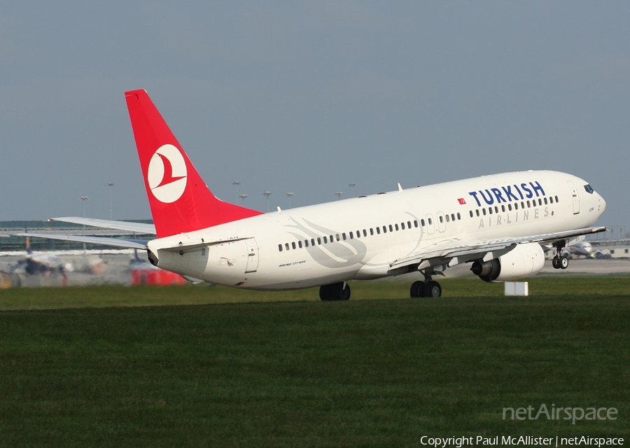 Turkish Airlines Boeing 737-8F2 (TC-JGV) | Photo 4209