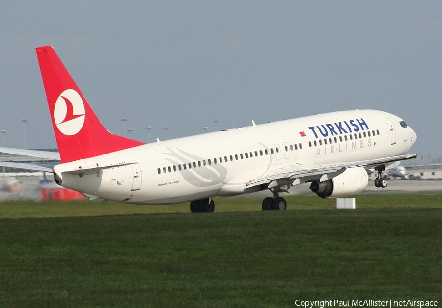 Turkish Airlines Boeing 737-8F2 (TC-JGV) | Photo 9380