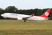 Turkish Airlines Boeing 737-8F2 (TC-JGV) at  Hannover - Langenhagen, Germany