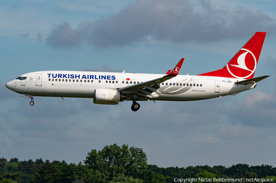 Turkish Airlines Boeing 737-8F2 (TC-JGV) | Photo 391232
