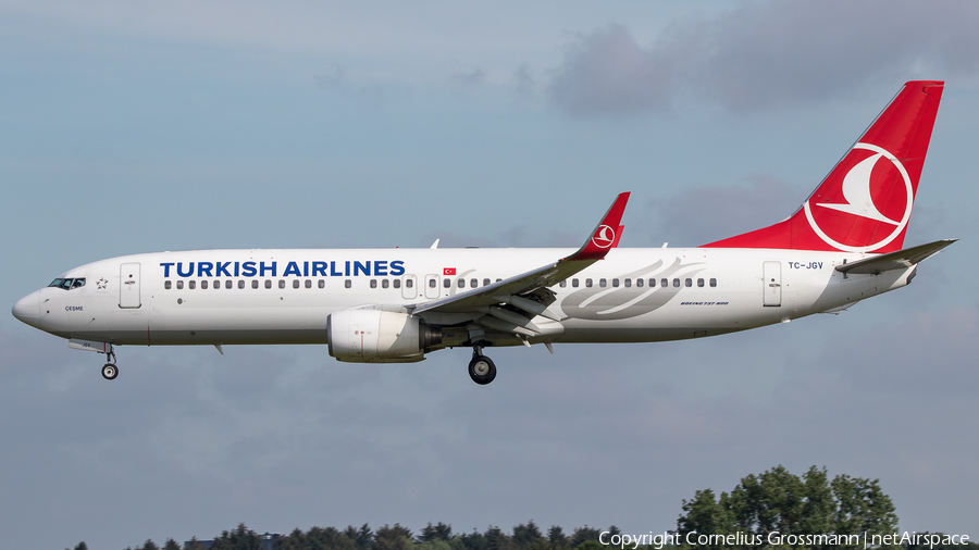 Turkish Airlines Boeing 737-8F2 (TC-JGV) | Photo 391238
