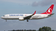 Turkish Airlines Boeing 737-8F2 (TC-JGV) at  Hamburg - Fuhlsbuettel (Helmut Schmidt), Germany