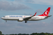 Turkish Airlines Boeing 737-8F2 (TC-JGV) at  Hamburg - Fuhlsbuettel (Helmut Schmidt), Germany