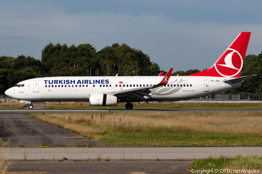 Turkish Airlines Boeing 737-8F2 (TC-JGV) | Photo 396997