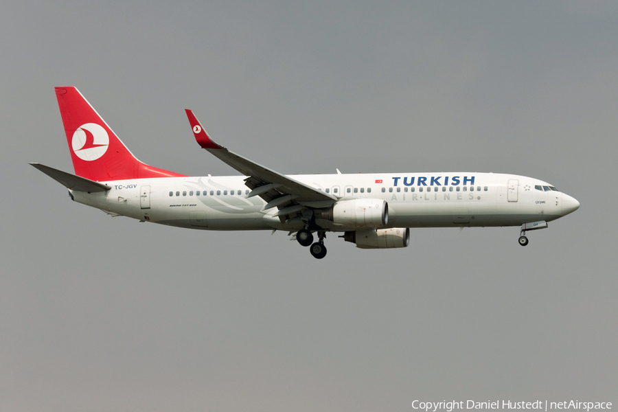 Turkish Airlines Boeing 737-8F2 (TC-JGV) | Photo 523098