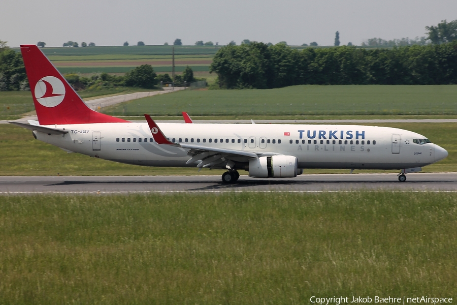 Turkish Airlines Boeing 737-8F2 (TC-JGV) | Photo 141156