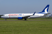 AnadoluJet Boeing 737-8F2 (TC-JGY) at  Amsterdam - Schiphol, Netherlands