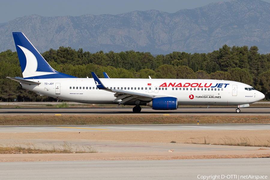 AnadoluJet Boeing 737-8F2 (TC-JGY) | Photo 601211
